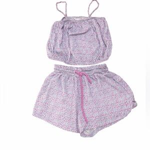 Kids Pink and Blue Matching Set